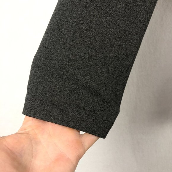 Greg Norman Men's Size XL Dark Grey Knit Long Sleeve Half Zip Pullover Sweater - Picture 4 of 6